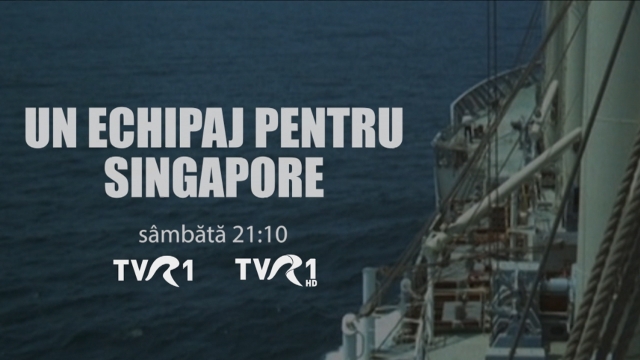 Gheorghe Cozorici conduce „Un echipaj pentru Singapore”