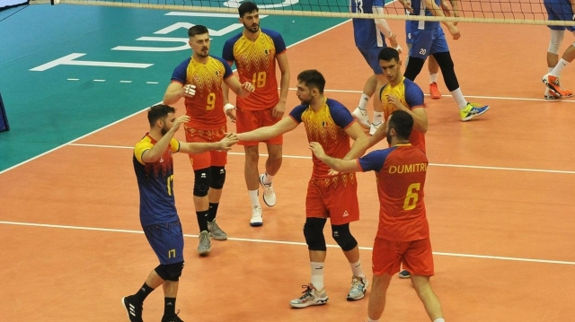 Volei masculin Silver League: România - Albania, în direct la TVR 3