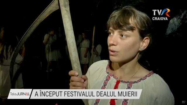 Festivalul “Dealul Muierii la Polovragi| VIDEO