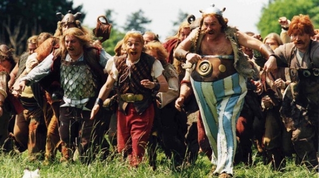 Asterix şi Obelix contra lui Cezar, la TVR1 | VIDEO