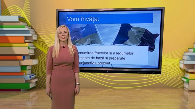 TELEŞCOALA: Limba română pentru ucraineni – lecţia 12 | VIDEO