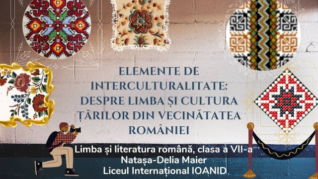 TELEȘCOALA: Română, a VIII-a - Interculturalitate: Limba şi cultura ţărilor din vecinătatea României | VIDEO