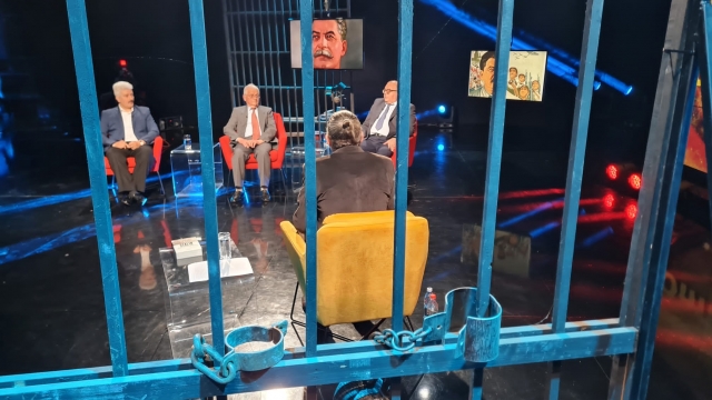 Stalin sau despre imperiul terorii, la „Omul şi timpul” | VIDEO