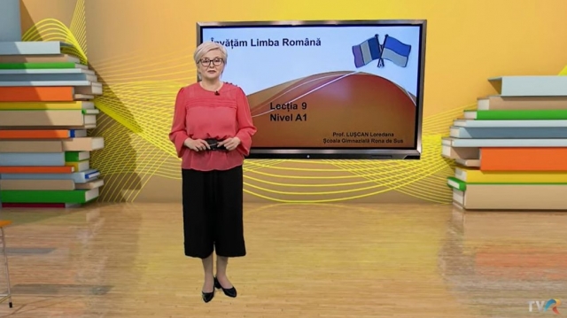 TELEŞCOALA: Limba română pentru ucraineni – lecţia 9 | VIDEO