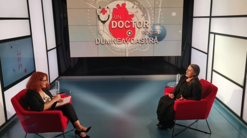 „Un doctor pentru dumneavoastră”, luni la TVR Internațional