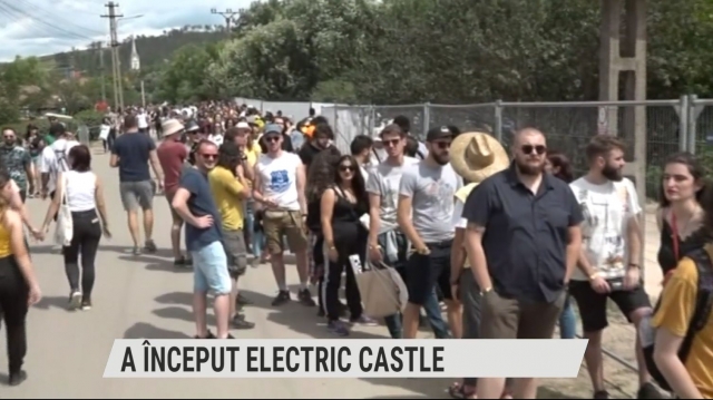 A început Electric Castle | VIDEO