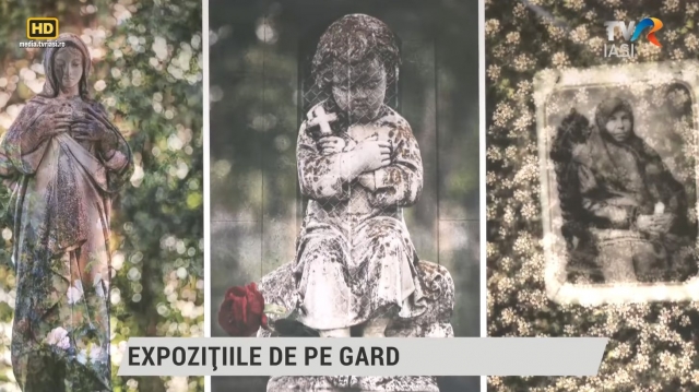 Expozițiile de pe gard | VIDEO