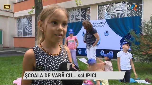 Școala de vară cu scLipici | VIDEO