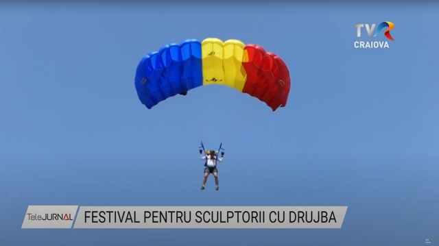 Festivalul Naţional al Sculptorilor cu Drujba, la Vaideeni | VIDEO