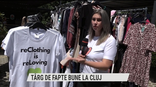 Târg de fapte bune la Cluj | VIDEO