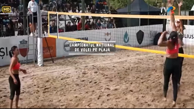 BRIZO Beach Volleyball se joacă la TVR Iaşi | VIDEO