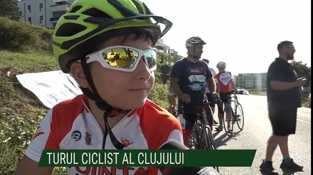 Turul ciclist al Clujului | VIDEO