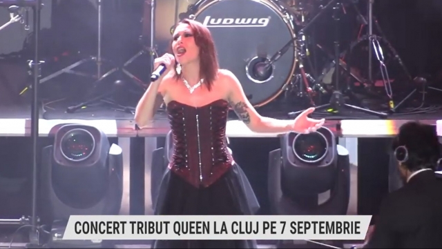 Concert tribut Queen la Cluj-Napoca pe 7 septembrie | VIDEO