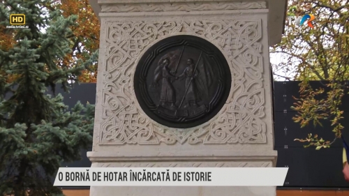 O bornă de hotar încărcată de istorie VIDEO TVR RO