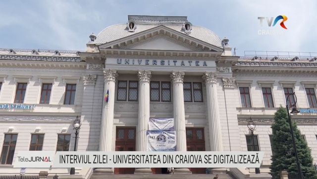 Interviul Zilei: Universitatea din Craiova se digitalizează | VIDEO