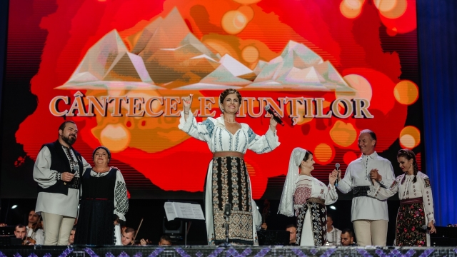 Festivalul de Folclor „Cântecele Munţilor” continuă la TVR 1