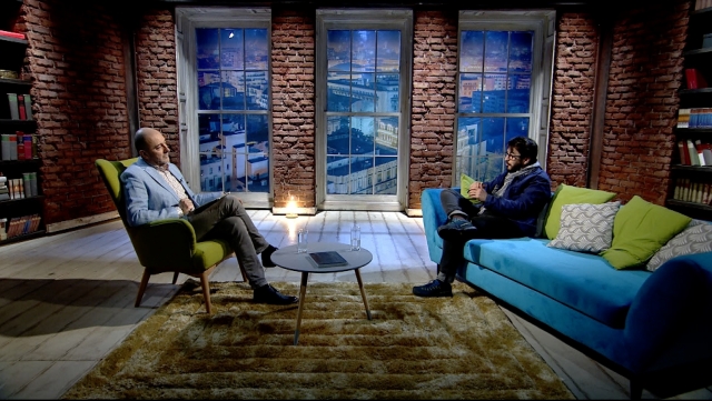 „Am fotografiat ce m-a durut mai tare”, Cristian Movilă, la „Garantat 100%”, TVR 1