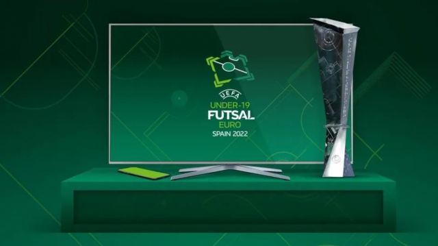Meciurile României la Campionatul European de Futsal U19, la TVR3