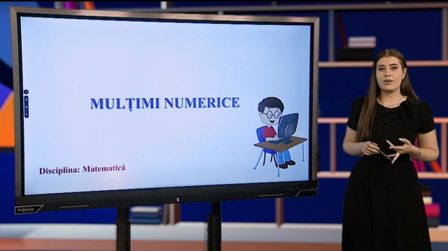 TELEȘCOALA: Matematică, a VIII-a - Mulțimi numerice | VIDEO