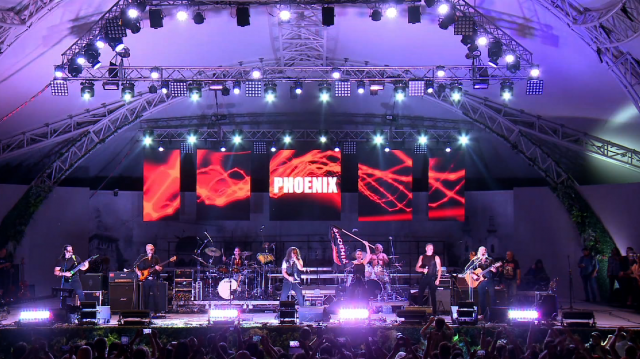 Concert Phoenix 60, vineri la TVR3 