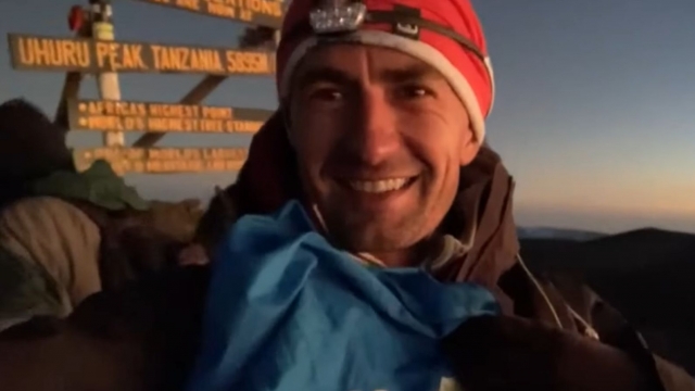 Vlad Pop a cucerit cel mai înalt munte al Africii | VIDEO