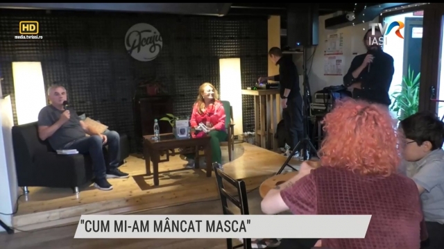 „Cum mi-am mâncat masca” | VIDEO