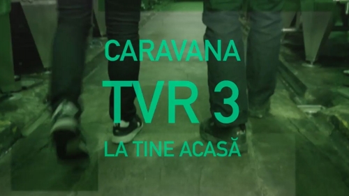 Caravana TVR 3 a ajuns la Apoldu de Sus | VIDEO