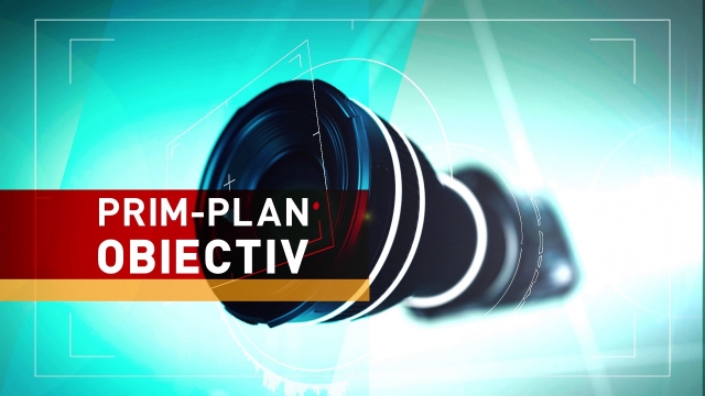 prim plan obiectiv