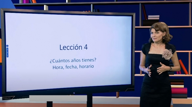TELEȘCOALA: Limba spaniolă – lecţia 4 | VIDEO