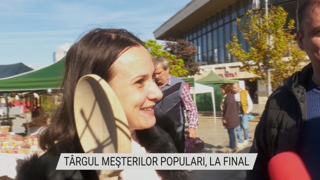 Târgul Meşterilor Populari, la final | VIDEO