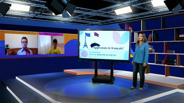 TELEȘCOALA: Limba franceză – Apprenons le français – lecţia 5  | VIDEO