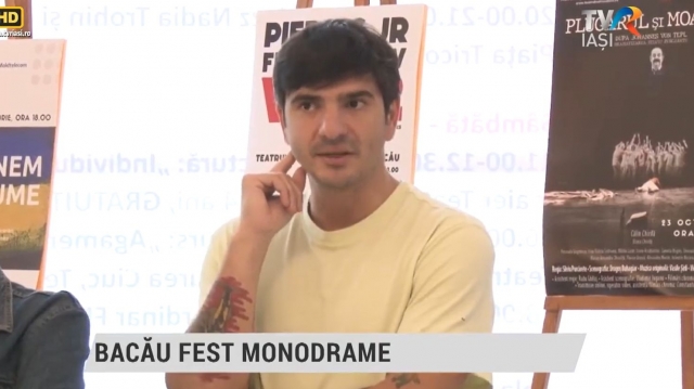 Bacău Fest Monodrame | VIDEO