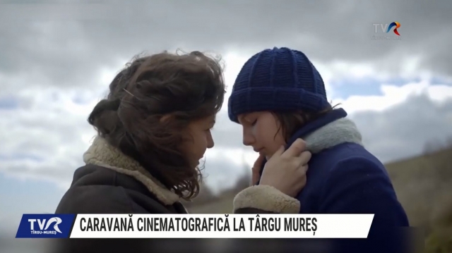 Caravana Cinematografică la Târgu Mureș | VIDEO