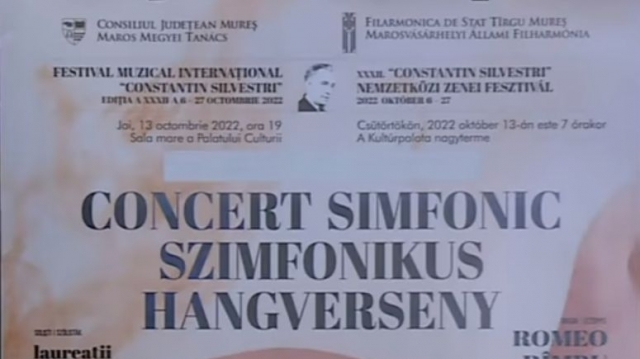 Concurs internațional de pian la Târgu Mureș | VIDEO
