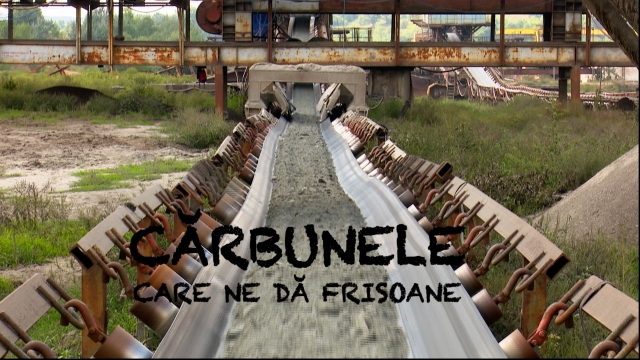 „Cărbunele care ne dă frisoane”, un reportaj incomod la „Dosar România”