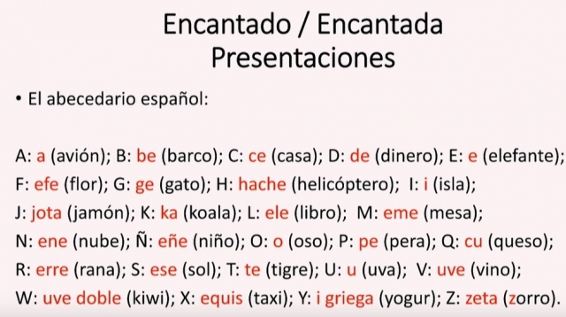 TELEȘCOALA: Limba spaniolă. Lecția 2 | VIDEO