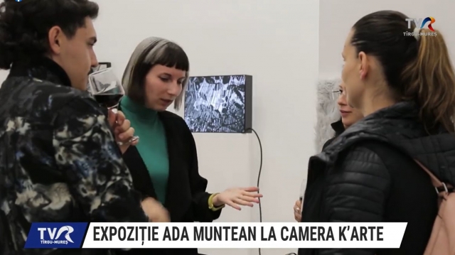 Expoziția Ada Muntean la CAMERA K’ARTE | VIDEO