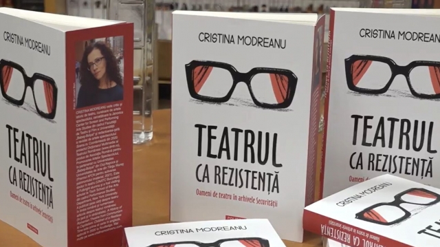 „Teatrul ca rezistență” de Cristina Modreanu | VIDEO