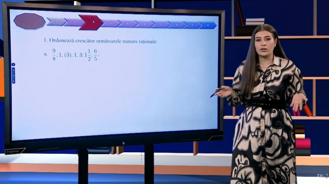 TELEȘCOALA: Matematică, a VIII-a - Fracţii zecimale | VIDEO