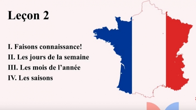 TELEȘCOALA: Limba franceză – Apprenons le français. Leçon 2 | VIDEO