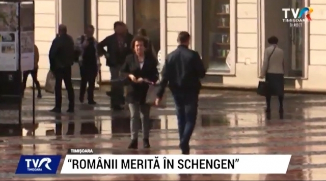 Românii merită în Schengen | VIDEO