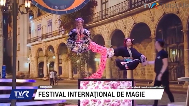 Festival Internațional de Magie la Timișoara | VIDEO