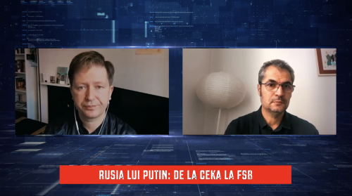 Rusia lui Putin: de la CEKA la FSB, miercuri, la „Breaking Fake News”