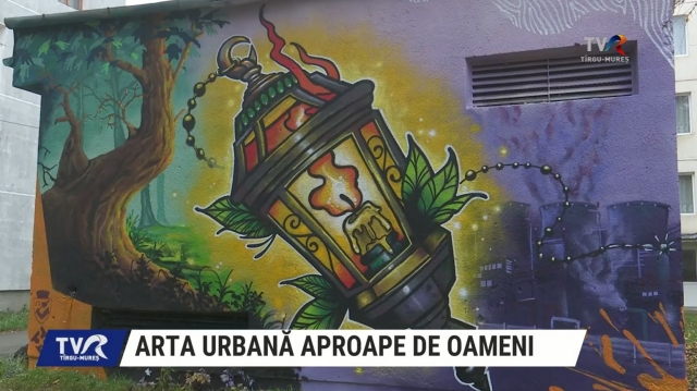 Arta urbană aproape de oameni | VIDEO