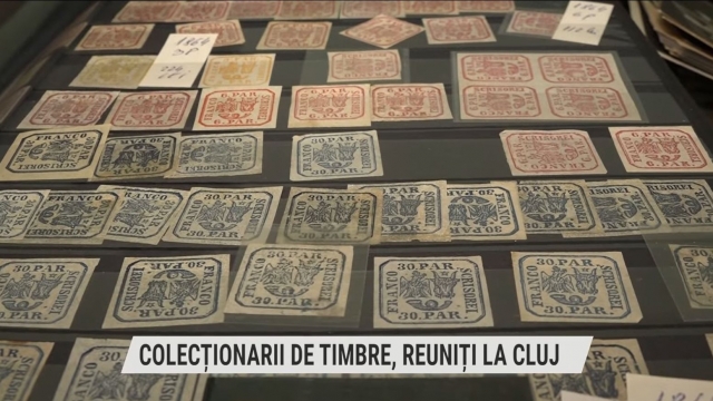 Colecționarii de timbre, reuniți la Cluj  | VIDEO