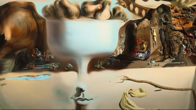 TELEENCICLOPEDIA: despre Salvador Dali, „un prototip de spaniol perfect” | VIDEO