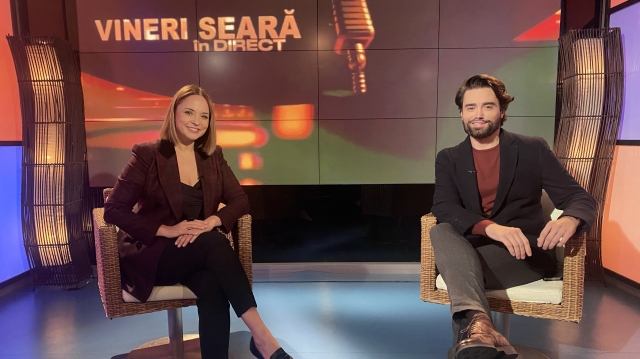 Andreea Marin - „Vineri seară în direct” cu românii din diaspora, la TVRi | VIDEO