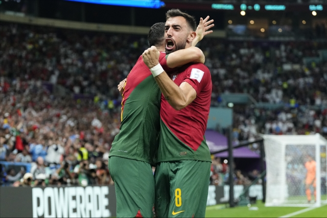 Portugalia – Uruguay 2-0 (0-0), în grupa H de la Cupa Mondială Qatar 2022