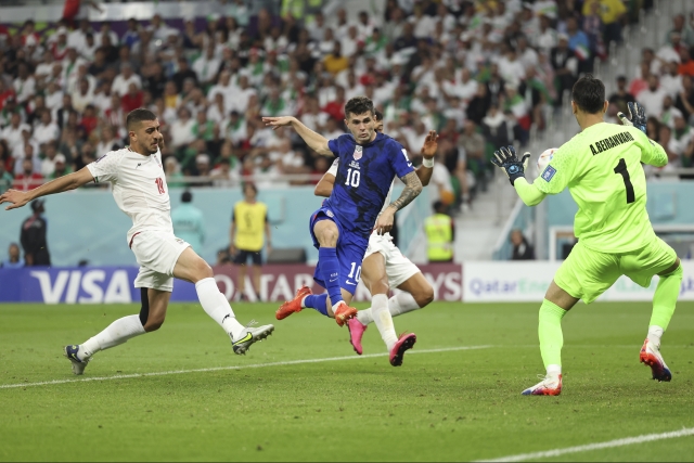 Iran – Statele Unite 0-1 (0-1), în grupa B de la Cupa Mondială Qatar 2022