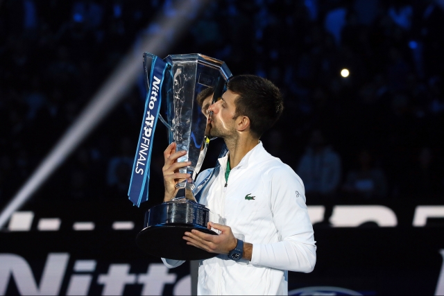 Novak Djokovic a câștigat Turneul Campionilor